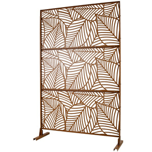 Outdoor & Indoor Privacy Screen Metal Privacy Screen