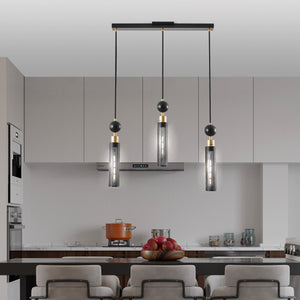 25" Modern Pendant Chandelier