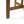 Outdoor 3 Piece Half Round Folding Bistro Set