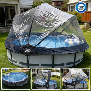 15 Ft Round Multifunctional All Weather Pool Dome Enclosure