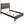 Queen Panel Bed Accents - Gray