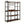 Baker's Rack With Hutch, 5 Tier Kitchen Storage Shelf, Freestanding Utility Pantry Organizer With Hooks And Microwave Stand - Black