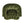 La Rosa Victorian Tufted Upholstered Accent Chair, Olive Green Performance Velvet
