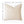 Homey Cozy Throw Pillow With Decorative Stitching - Ivory