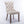 Nikki Collection Modern Velvet Upholstered Dining Chair Set