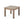Halcyon Outdoor Side Table With Slat Design