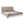 Aspen Vertical Tufted Headboard Platform Bed Set, King, Mink Beige Performance Velvet