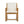TREXM Patio Dining Table Set for 6 with Umbrella Hole