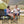 2Pcs Foldable Camping Table Portable Picnic Table Lightweight Travel Desk with 2 Cup Holders/Table Carrying Bag