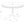 Marla - 5 Piece Dining Set With Round Table And Upholstered Chairs - White