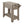 Accent Side Table with Storage and Built-In Lamp