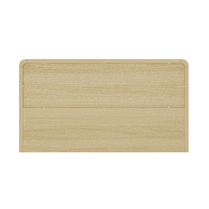 Grace - Double Dresser With 6 Drawers - Oak