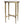 Prussia - Round Side Table - White Marble