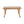 Outdoor Hermosa 7 Piece Wood Dining Set with Cushions