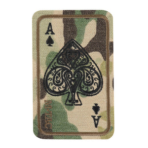 M-Tac patch Ace Of Spades (Embroidery) - TRAPSKI
