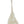 Fringes Embellished Tree Shape Ornament Set of 6