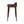 Elevated Chestnut Console Table, 2-Drawers, Nordic Legs