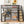 Full Size Loft Bed With Staircase, Built In Desk And Shelves And Sleeping Surface - Black