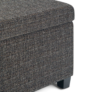 Avalon - Contemporary Storage Ottoman Bench