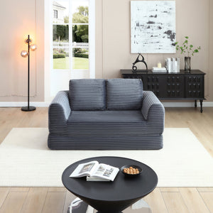 2-in-1 Folding Convertible Sofa Bed