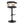 Gardenia - Contemporary Adjustable Barstool & Swivel With Rounded T Footrest (Set of 2)