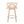 Gardenia - Mid Century Modern Fixed Height Counter Stool With Swivel (Set of 2)