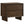 Hemlock - 2 Drawer Nightstand Bedside Table - Brown