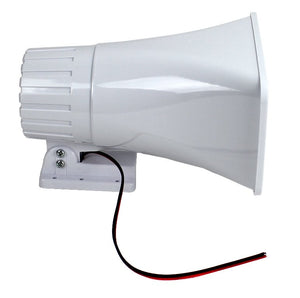 New Pyle 6" 50 Watt Indoor/Outdoor Waterproof Home PA Horn Speaker (3 Pack)