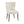 Elegant Design Dining Chair Polyester - Cream