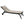 2 Piece Outdoor Chaise Lounge Chair Cushion Replacement Set