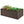 6x3x2 ft Galvanized Raised Garden Bed