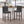 Solstara Upholstered Dining Barstool with Button Tufted and Wing Back