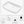 Rectangular Vessel Bathroom Sink - White