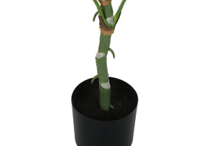 54" Tall Artificial Dieffenbachia Tree Indoor Faux Floor Plant
