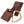 Full Massage Function Air Pressure Comfortable Relax Rocking Chair, Lounge Chair Relax Chair - Brown