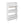 Modern Rattan 3 Door Shoe Rack Cabinet for Entryway
