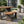 Outdoor 1pcs Acacia Wood Bench, Teak Finish