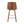 Gianna - Mid Century Modern Fixed Height Counter Stool With Swivel With Square Footrest (Set of 2)