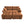 Sofa Set With Ottoman And Pillows, Textured, High Resilience Cushions