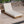 Lounge Chaise Set, Acacia Solid Wood with Cream Lounge Cushion