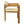 Outdoor Accent Armchairs For Patio (Set of 2) - Natural / Teak