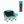 Foldable Outdoor Chair, Camping Chair, Outdoor Loveseat, Portable Hiking Chair