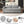 Sleeper Sofa Loveseat Sofa With Full Size Mattress, 2 USB Ports, 2 Cup Holders, 2 Side Pockets And Phone Holder