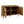 Accent Cabinet With Adjustable Shelves - Natural