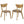 Carson - Dining Side Chair (Set of 2) - Walnut
