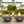 Outdoor Round Propane Fire Pit Table 28-inch, 40,000 BTU