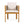 Outdoor Dining Chairs With Mix Rope Handles (Set of 2)