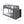 Gaston - Bunk Bed Twin Over Twin With 4 Drawers & 3 Compartments - Gray