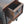 Solid Wood Spindle Duo Bedside