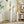 3-Piece Modern Metal Vase Set - White & Gold